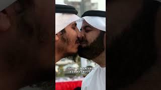 Странный обычай у мужчин в Арабских Эмиратах