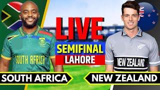 South Africa vs New Zealand, Semi-Final | Live Cricket Match Today | SA vs NZ | Champions Trophy