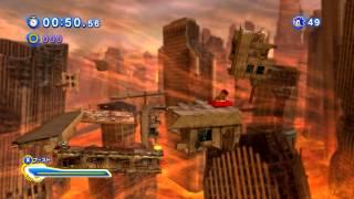 Sonic Generations Crisis City Act1 Modern Speed Run (w/skills)