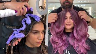 TOP 10+ coiffure coloration et transformation  | cheveux court et long pour femmes 2021