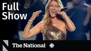 CBC News: The National | Céline Dion health battle exclusive