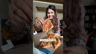 Getting 4 Pizzas from Domino’s @ ₹200! Domino’s HIDDEN OFFER revealed  #foodshorts #funnyshorts