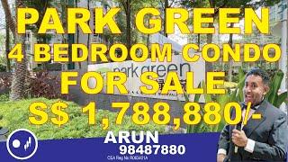 PARK GREEN - 4 bedroom condominium for sale, newly renovated.