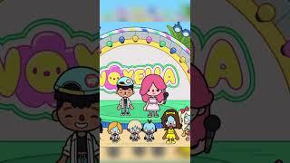 The singing girl changed her appearance #tocaboca #tocalifeworld #shorts #fyp