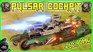 +60% Damage Pulsar Cockpit Packs a Punch [Crossout Gameplay ►142]