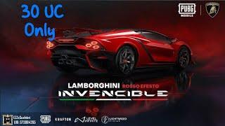 Got Lamborghini In 30 UC ️ Normal Acceleration New Trick  #pubgmobile #bgmi