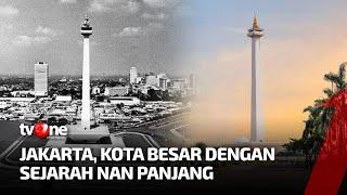 Dibalik Sejarah Gemerlapnya Ibu Kota Jakarta | Indonesia Dalam Peristiwa tvOne