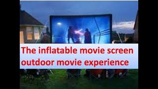 inflatable movie screen rental chicago - inflatable movie screen rental chicago review