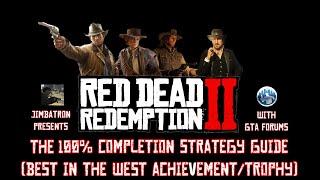 The Red Dead Redemption II 100% Completion Strategy Guide