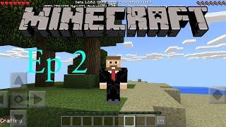 Minecraft Survival island ep2 Funny Video