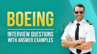 Boeing Interview Questions with Answer Examples