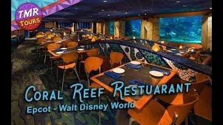 Coral Reef Restaurant at Epcot | Food Review | Walt Disney World | Coral Reef For Dinner | Epcot