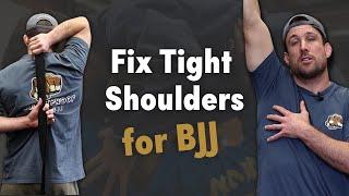 5 Shoulder Stretches for BJJ | Improve your BJJ Mobility