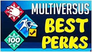 ULTIMATE MultiVersus Perk Guide! Which MultiVersus Perks You SHOULD be Using