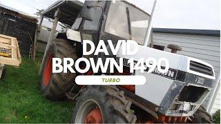 David Brown 1490 Turbo 4wd