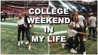 COLLEGE WEEKEND IN MY LIFE: cardinals game & school! | Keaton Milburn