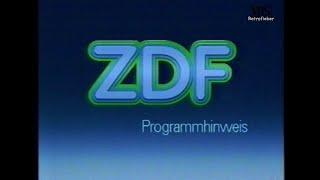 ZDF Ident Programmvorschau, Udo Jürgens, Weihnachten 1990 logo