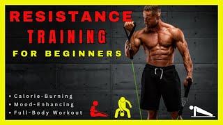 Resistance Training for Beginners at First Glance