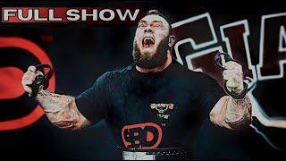 FULL SHOW |  Europe's STRONGEST Man 2021