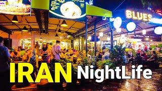 IRAN - Summer Nights In 4 Iranian Cities 2022 Night Walking Vlog ایران