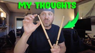 Which Material and Size Works Best? - ProMark Drum Sticks Review