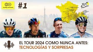 Todo Sobre el Tour de Francia 2024 | Cycling Community Podcast #1