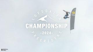 Lofsdalen Freeriders Championship 2024