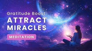 25-Minute Gratitude Amplification Meditation: Elevate Your Vibration Rapidly