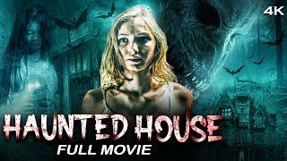 HAUNTED HOUSE Full Movie | 4K HD | Eleanor Tomlinson | Hollywood Horror Thriller Movie in English