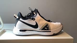 Nike PG 4 Performance Review for Outdoor Use for Shooters - Stability, Cushion, Fit