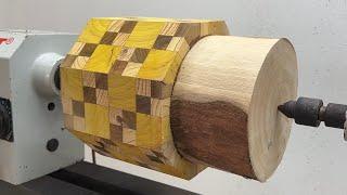 Amazing Woodturning Crazy - Unusual Things Happened And I Finished Them Excellent On Lathe