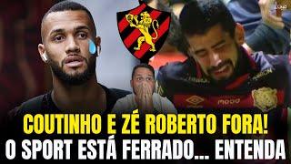 COUTINHO E ZÉ ROBERTO FORA! O SPORT ESTÁ FERRADO PARA RETA FINAL DA SÉRIE B… ENTENDA