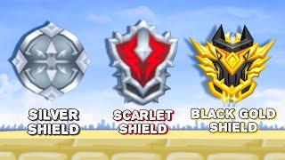 How to Obtain All Knight Shields - Silver, Scarlet & Black Gold