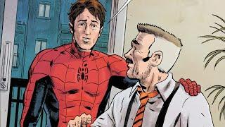 Spider-Man Reveals his identity to Jonah Jameson