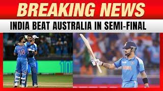 Big Win! India Enters Champions Trophy Final, Defeats Australia by 4 Wickets