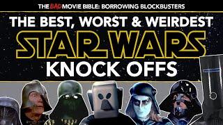 Borrowing Blockbusters: The Best, Worst and Weirdest Star Wars Knock Offs