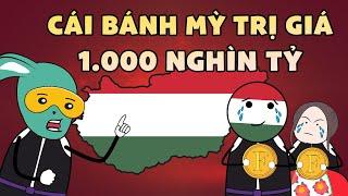 MUA CÁI BÁNH MÌ TRỊ GIÁ 1 NGHÌN TỶ NGHÌN TỶ TẠI HUNGARY | CHUYỆN PHỐ WELL