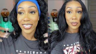 DETAILED* WOC SOFT GLAM EVERYDAY MAKEUP ROUTINE & TUTORIAL AFFORDABLE PRODUCTS