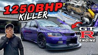 The *R35 GTR ENGINED* Sequential EVO from HELL