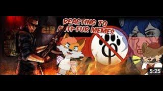 anti furry reacts to "Furries React ANTI FUR MEMES (Ft. awta)" by  Zachcraftone