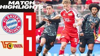 Leroy Sané Goal | Union Berlin vs Bayern München 1-1 Highlights | Bundesliga 2024/25