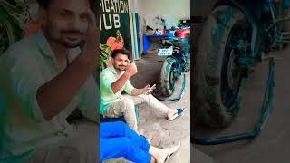 Pulsar Ns 200 modified #Sameer rider  #Please subscribe