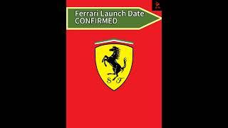 Ferrari Launch Date CONFIRMED  #f1 #formula1