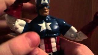 Marvel legends Captain America (CAPWOLF head included)