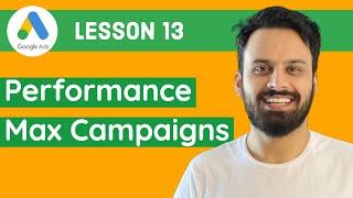 13 - Performance Max campaigns in Google Ads