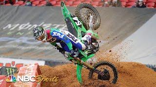 Wildest moments from the 2020 Supercross season so far | Motorsports on NBC