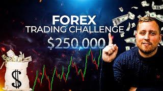 $250,000 Forex Trading Competition Starts Tomorrow | Enter Now!