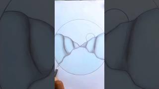 Circle Drawing #circledrawing  #drawing  #scenerydrawing #pencildrawing #art #shorts