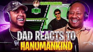 Dad Reacts to Hanumankind - On The Radar Freestyle