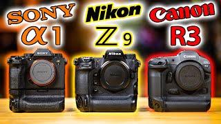 Sony a1 vs Nikon Z9 vs Canon R3: Which Camera Should You Buy?